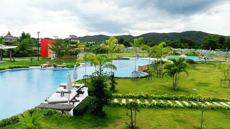 Ferienwohnung The Pride Paradise Hua Hin Exterior foto