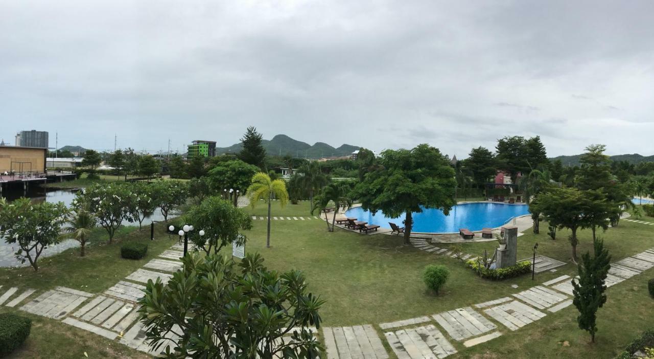 Ferienwohnung The Pride Paradise Hua Hin Exterior foto