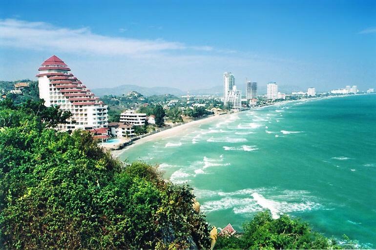 Ferienwohnung The Pride Paradise Hua Hin Exterior foto